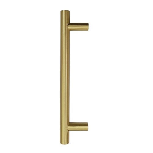 5 Inch Centers Tahan Pure Solid Brass T Bar Cabinet Pull/Handle